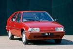 Citroen BX D 1986 года